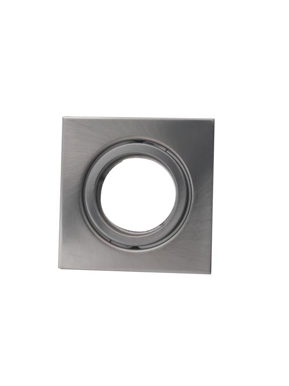 Ghiera in metallo ORIENTABILE rotonda-quadrata da incasso collezione REFLEX finitura bianco-nero-nichel-oro-cromo Ghiera in metallo ORIENTABILE rotonda-quadrata da incasso collezione REFLEX finitura bianco-nero-nichel-oro-cromo